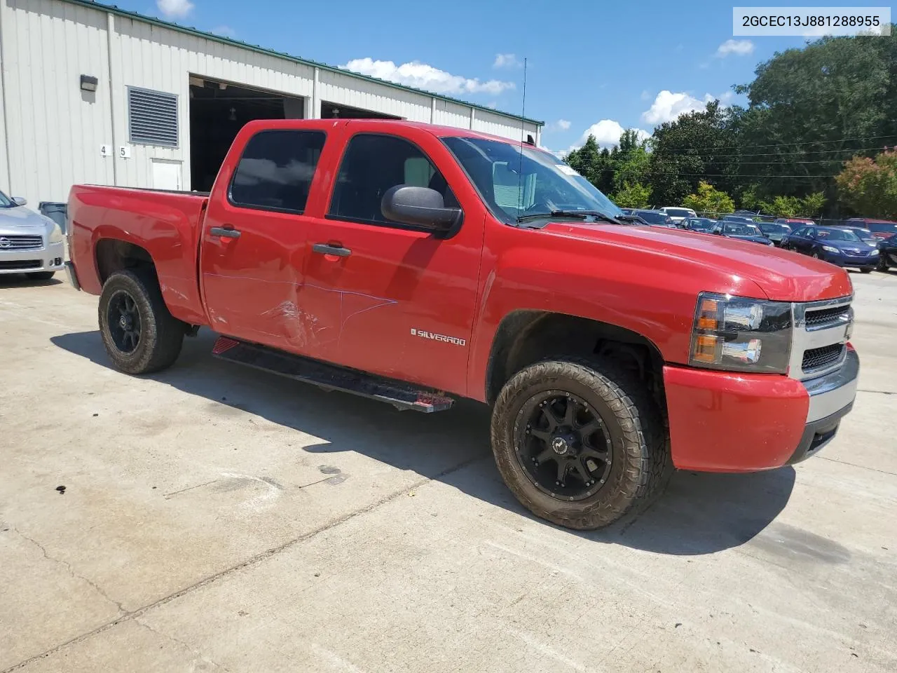 2008 Chevrolet Silverado C1500 VIN: 2GCEC13J881288955 Lot: 67775414