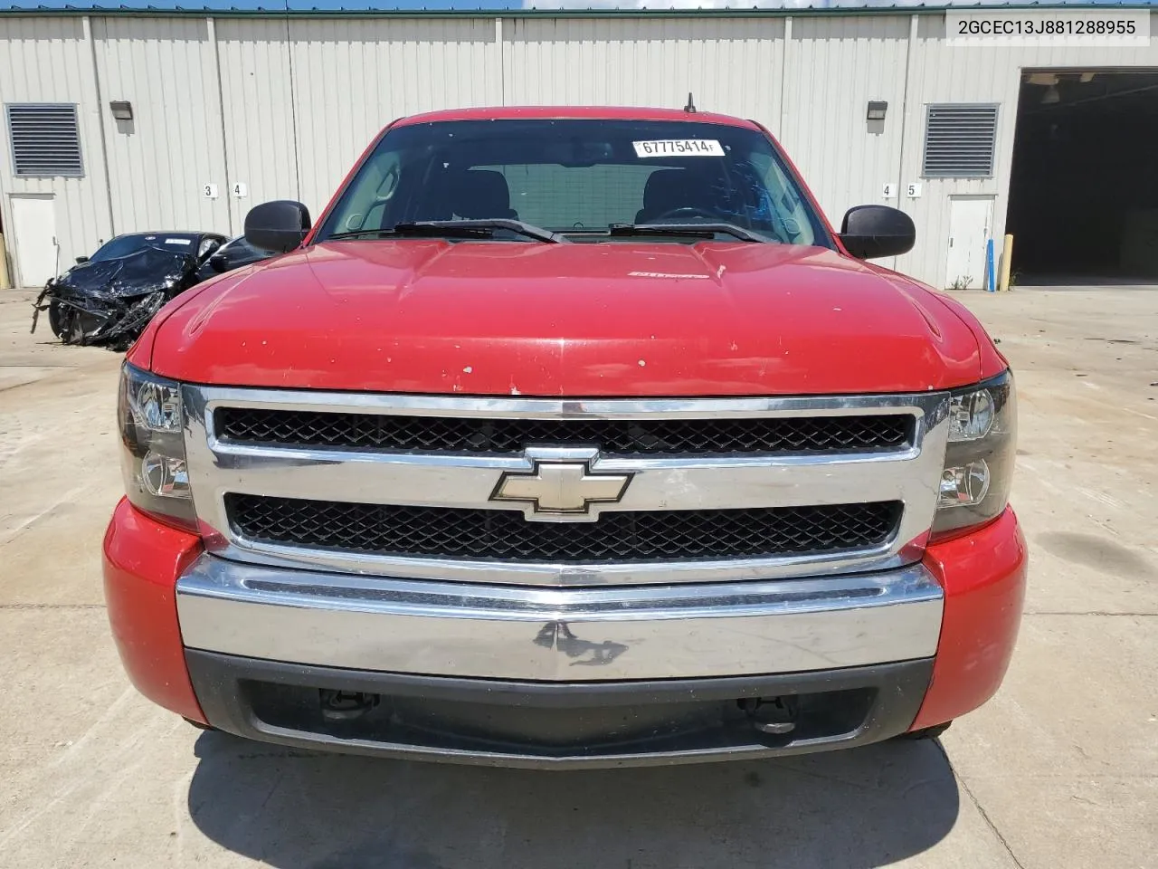 2GCEC13J881288955 2008 Chevrolet Silverado C1500