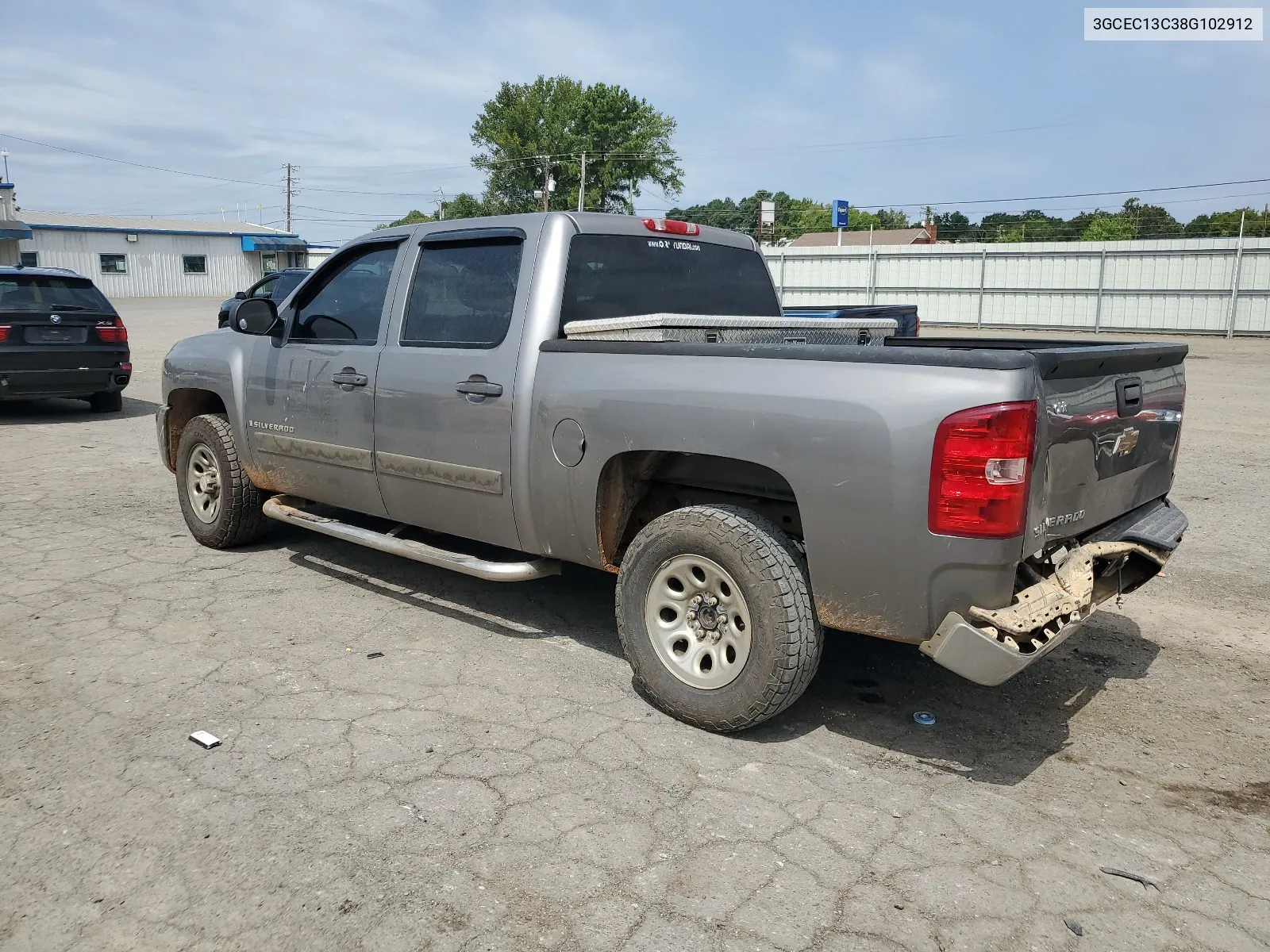 2008 Chevrolet Silverado C1500 VIN: 3GCEC13C38G102912 Lot: 67846154