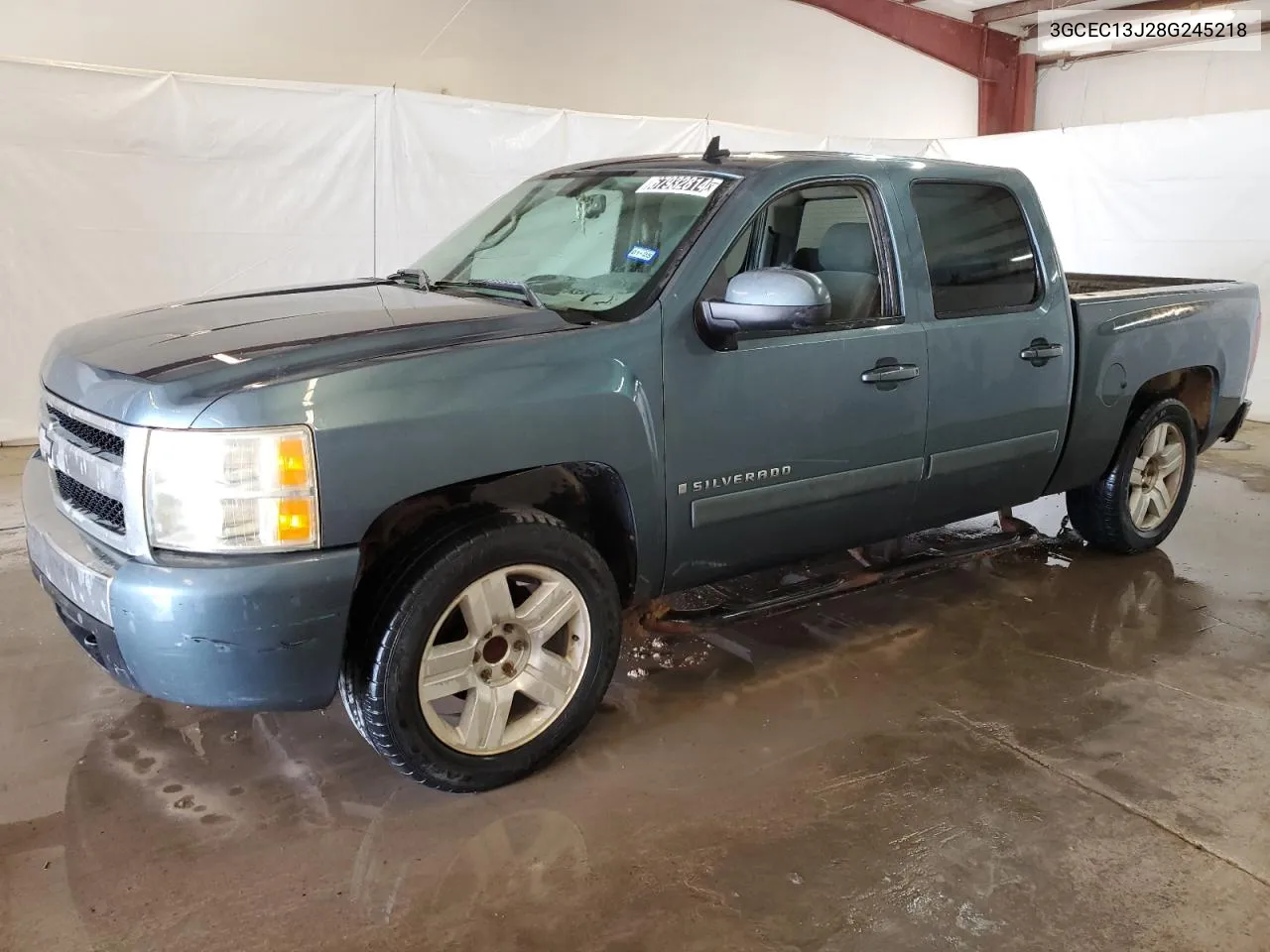 2008 Chevrolet Silverado C1500 VIN: 3GCEC13J28G245218 Lot: 67932814