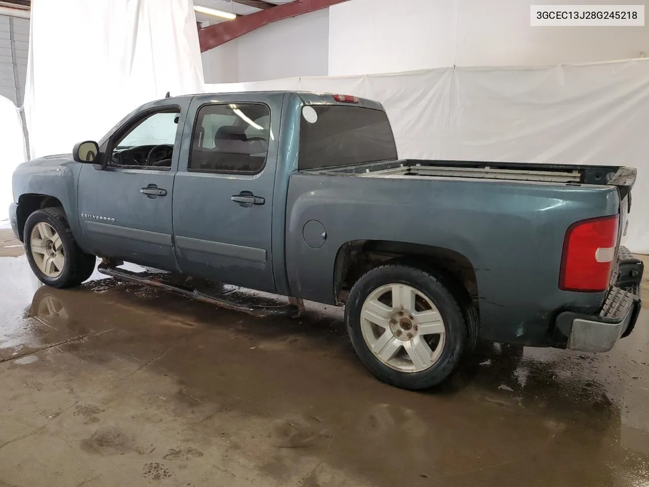 2008 Chevrolet Silverado C1500 VIN: 3GCEC13J28G245218 Lot: 67932814