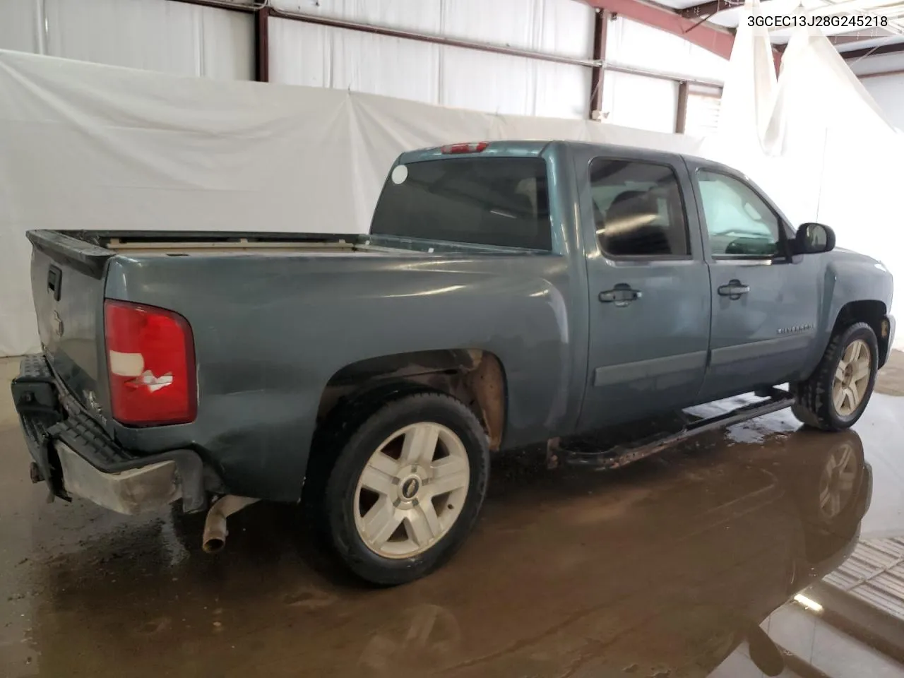 2008 Chevrolet Silverado C1500 VIN: 3GCEC13J28G245218 Lot: 67932814