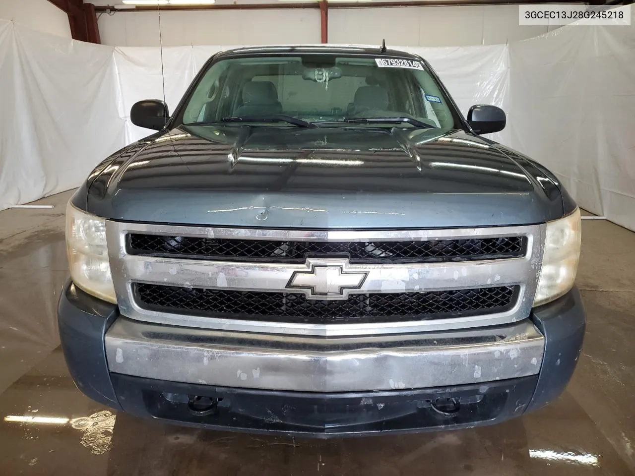 2008 Chevrolet Silverado C1500 VIN: 3GCEC13J28G245218 Lot: 67932814