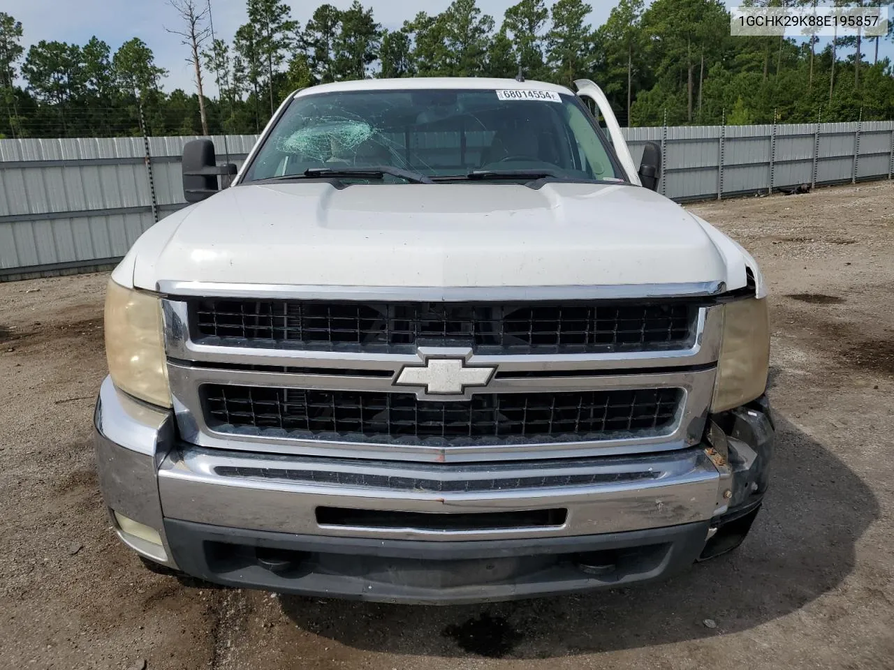 2008 Chevrolet Silverado K2500 Heavy Duty VIN: 1GCHK29K88E195857 Lot: 68014554