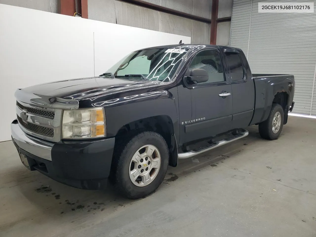 2GCEK19J681102176 2008 Chevrolet Silverado K1500