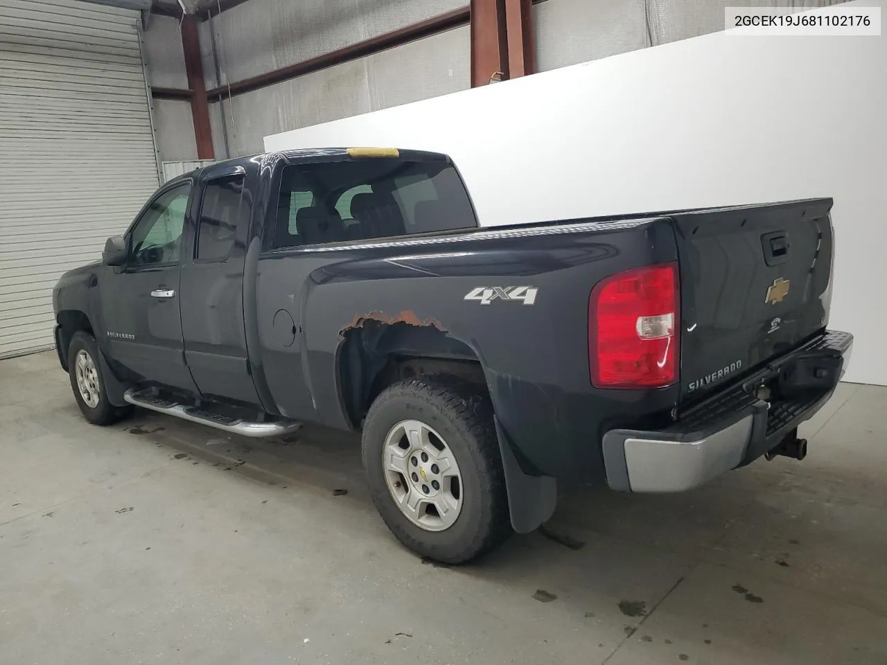 2GCEK19J681102176 2008 Chevrolet Silverado K1500