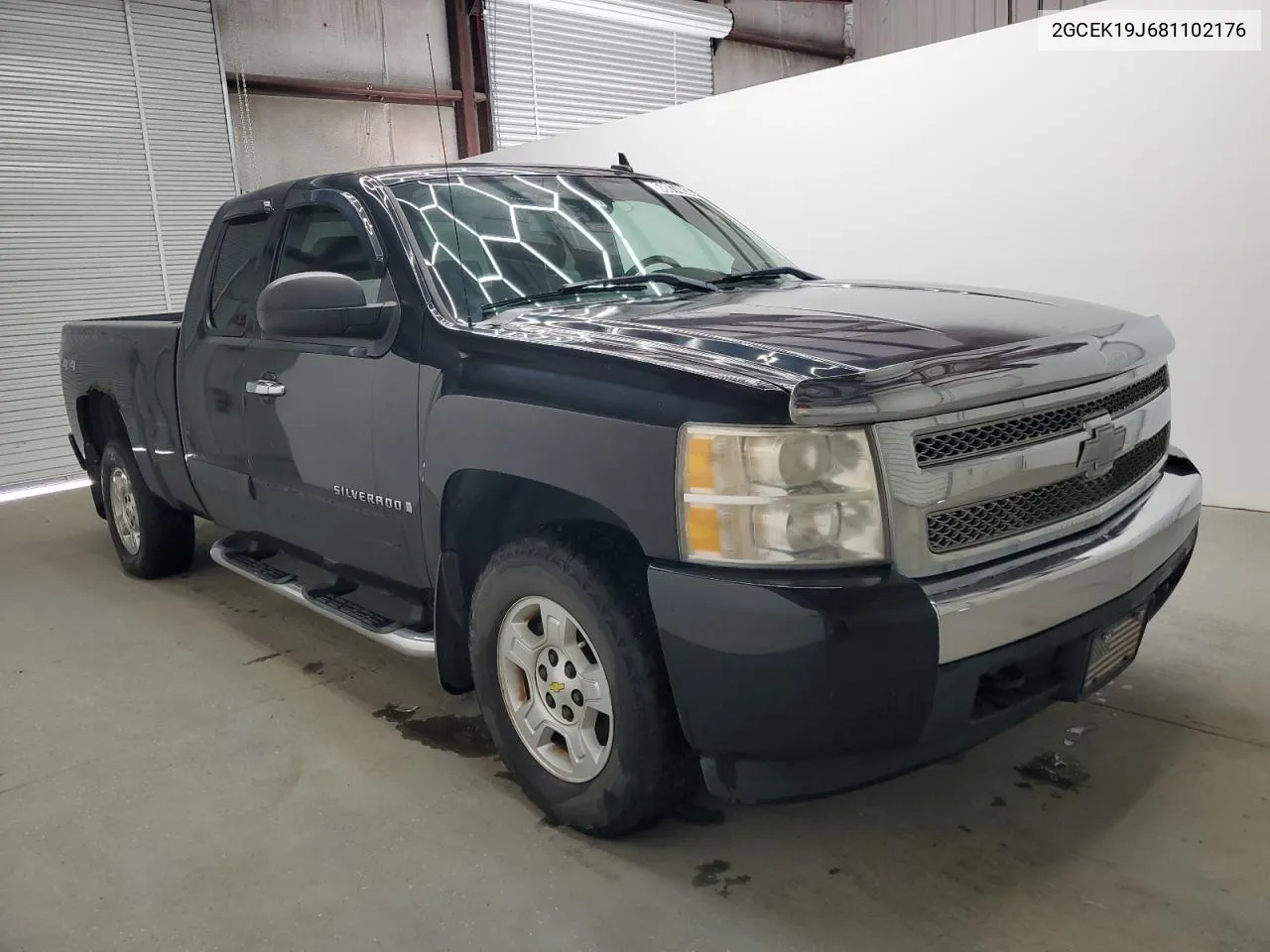 2GCEK19J681102176 2008 Chevrolet Silverado K1500