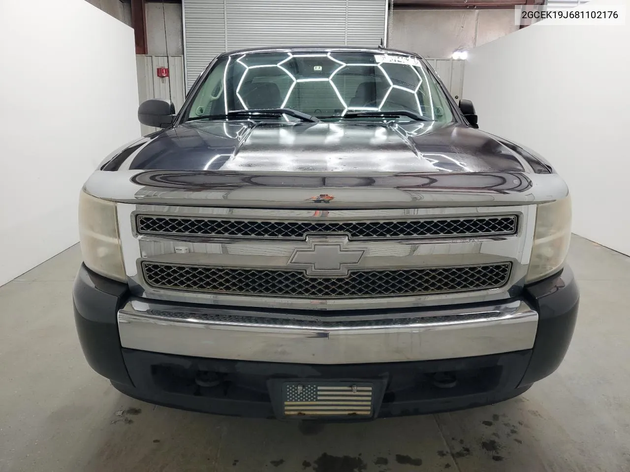 2008 Chevrolet Silverado K1500 VIN: 2GCEK19J681102176 Lot: 68074634