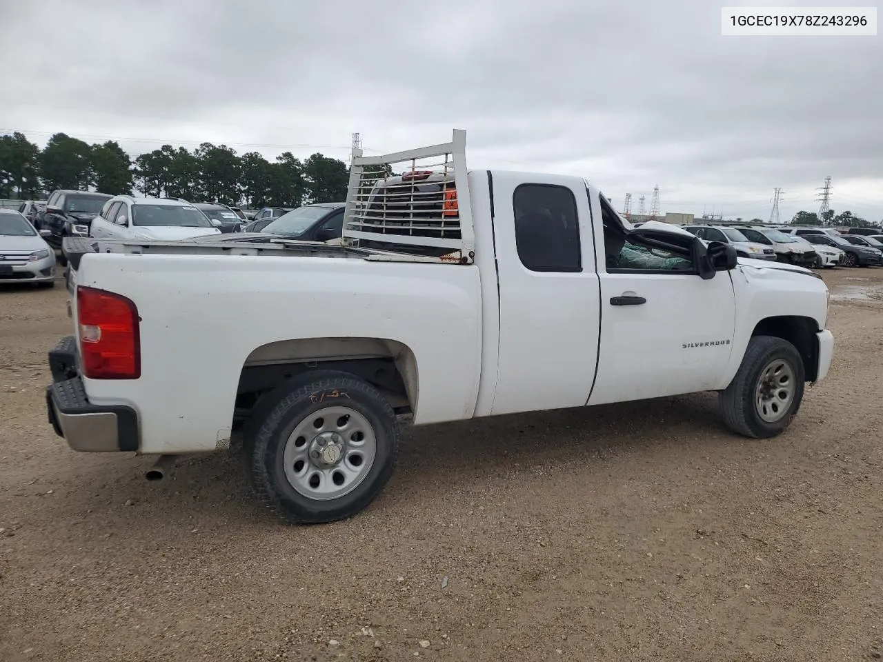 2008 Chevrolet Silverado C1500 VIN: 1GCEC19X78Z243296 Lot: 68370084