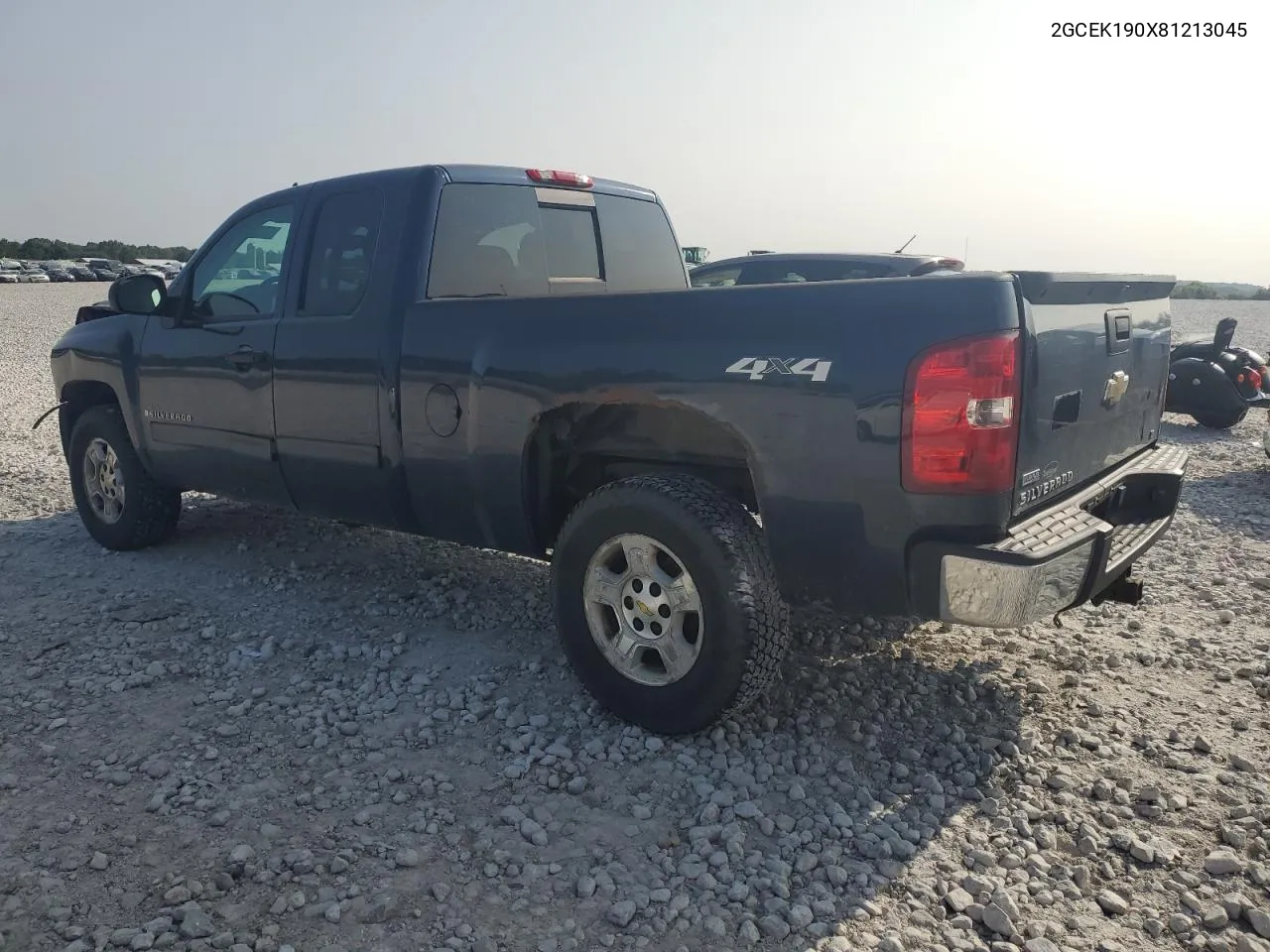 2008 Chevrolet Silverado K1500 VIN: 2GCEK190X81213045 Lot: 68431504