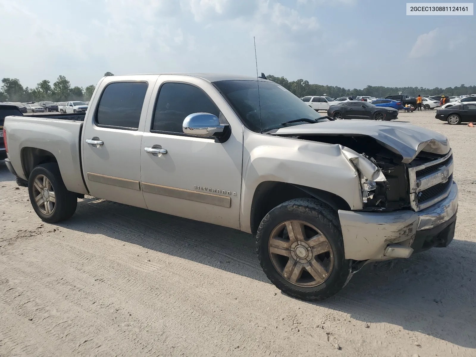 2008 Chevrolet Silverado C1500 VIN: 2GCEC130881124161 Lot: 68439484