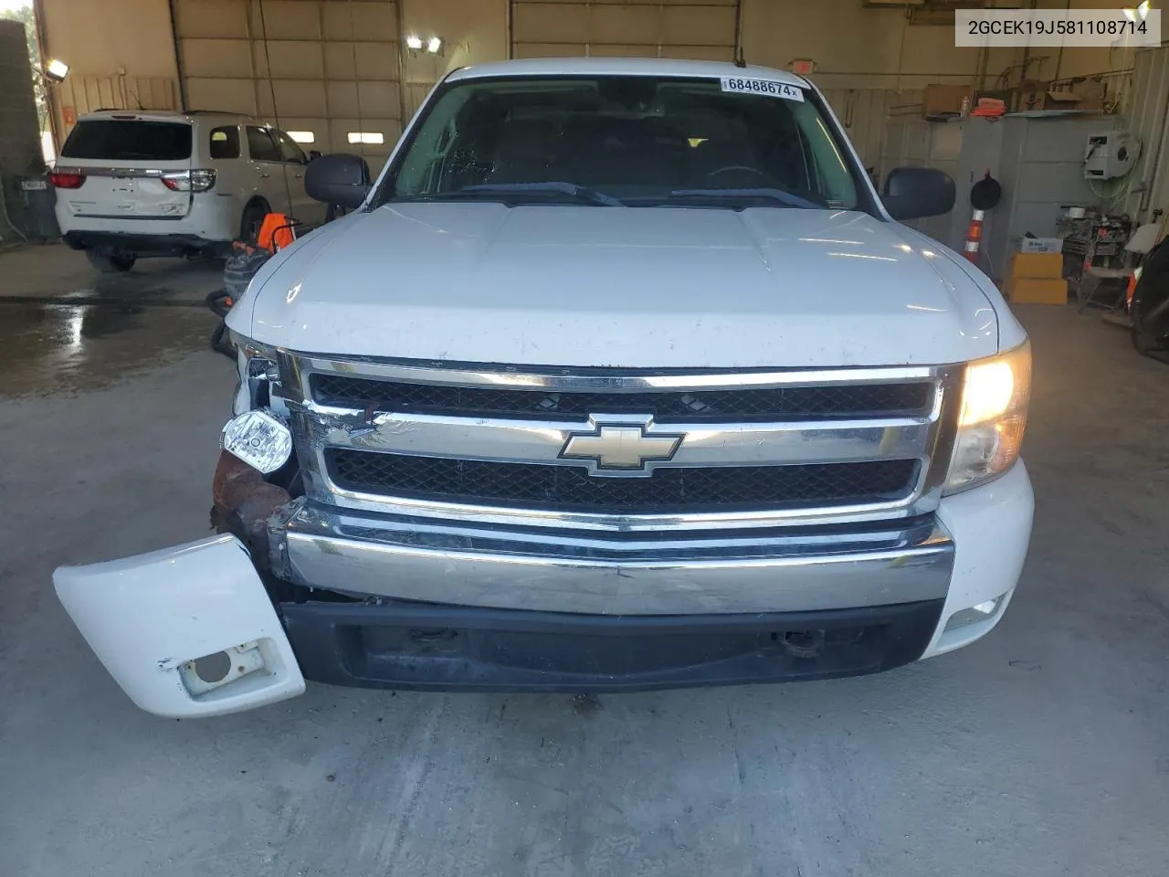 2GCEK19J581108714 2008 Chevrolet Silverado K1500