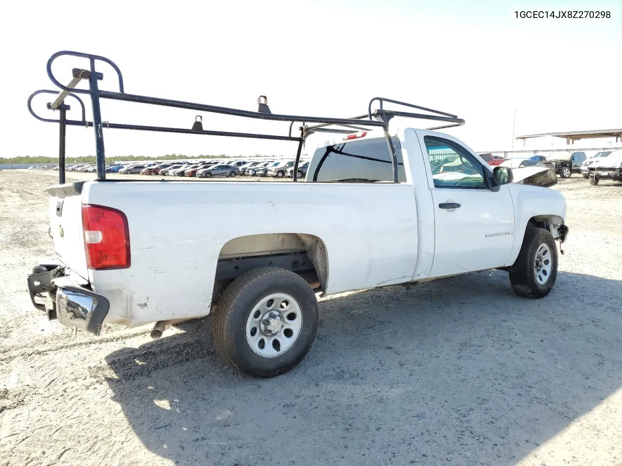 2008 Chevrolet Silverado C1500 VIN: 1GCEC14JX8Z270298 Lot: 68506904