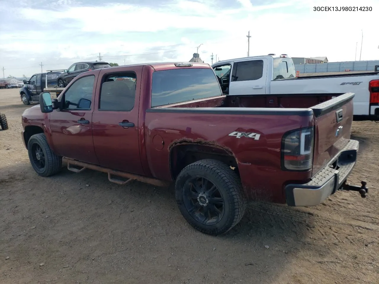 3GCEK13J98G214230 2008 Chevrolet Silverado K1500