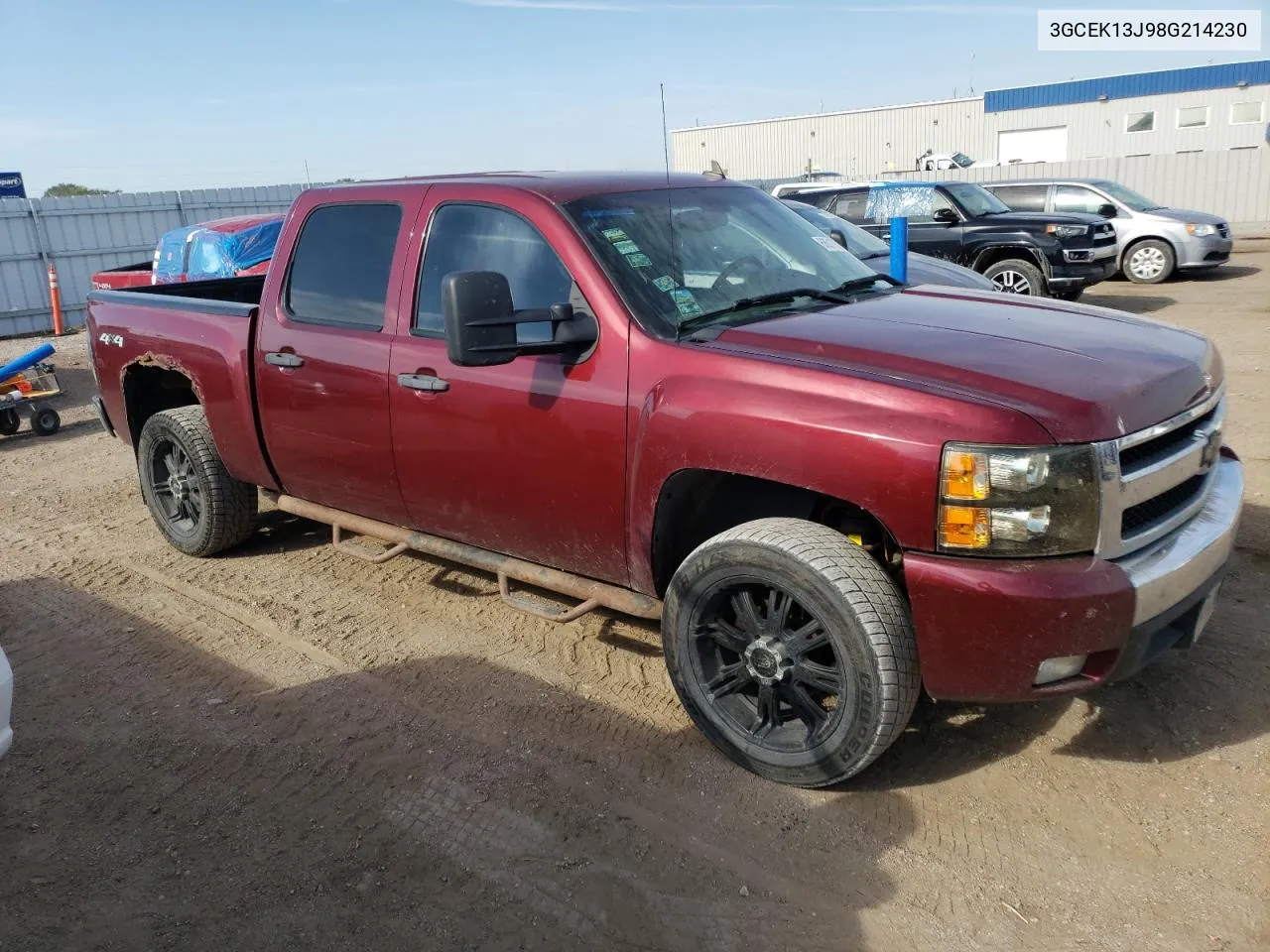 3GCEK13J98G214230 2008 Chevrolet Silverado K1500