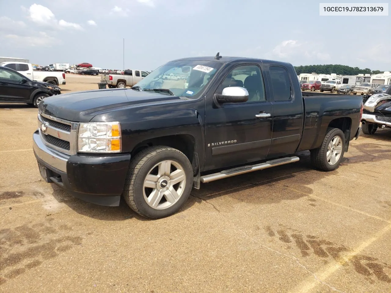 2008 Chevrolet Silverado C1500 VIN: 1GCEC19J78Z313679 Lot: 68567394