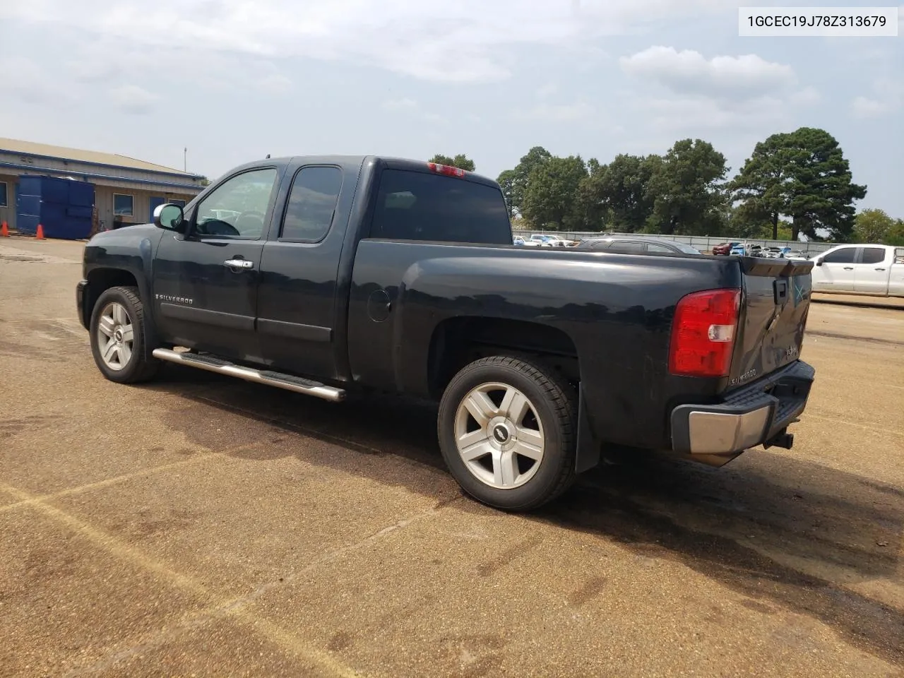 2008 Chevrolet Silverado C1500 VIN: 1GCEC19J78Z313679 Lot: 68567394