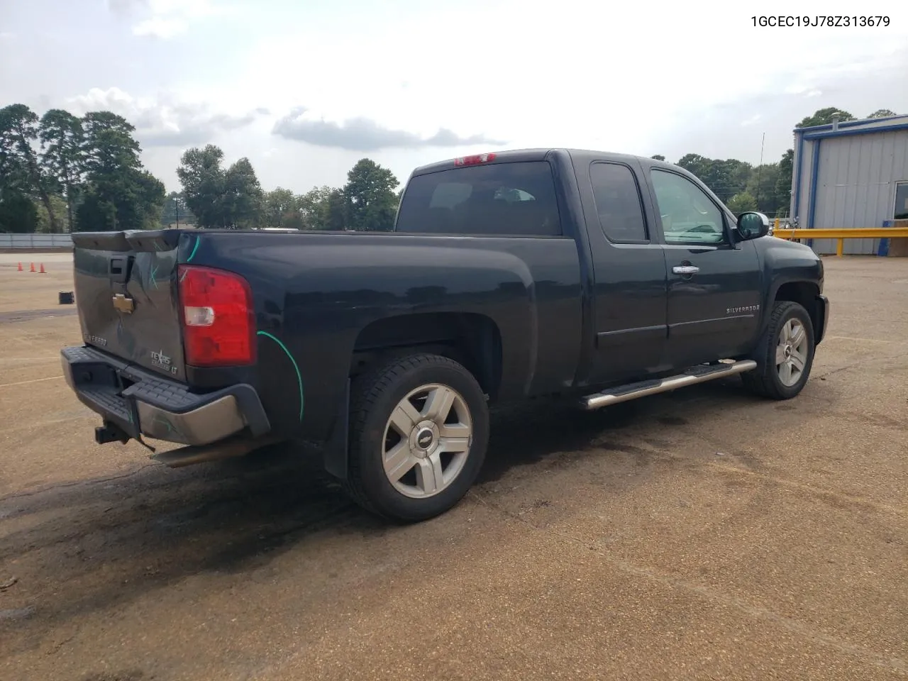 2008 Chevrolet Silverado C1500 VIN: 1GCEC19J78Z313679 Lot: 68567394