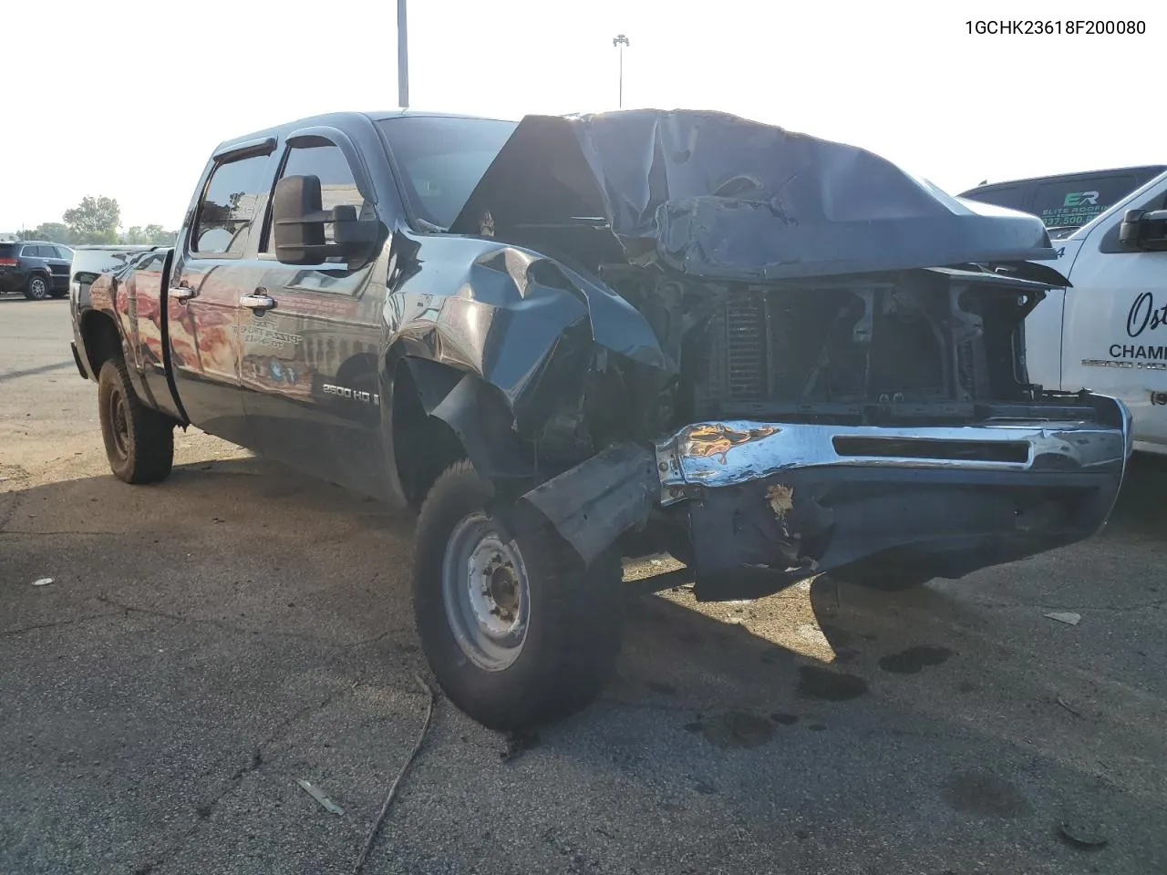 2008 Chevrolet Silverado K2500 Heavy Duty VIN: 1GCHK23618F200080 Lot: 68701114