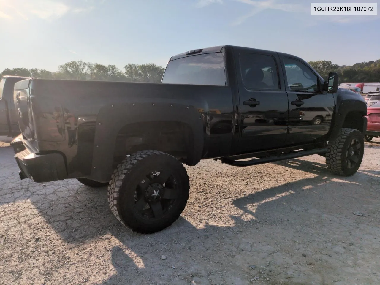 2008 Chevrolet Silverado K2500 Heavy Duty VIN: 1GCHK23K18F107072 Lot: 68926744