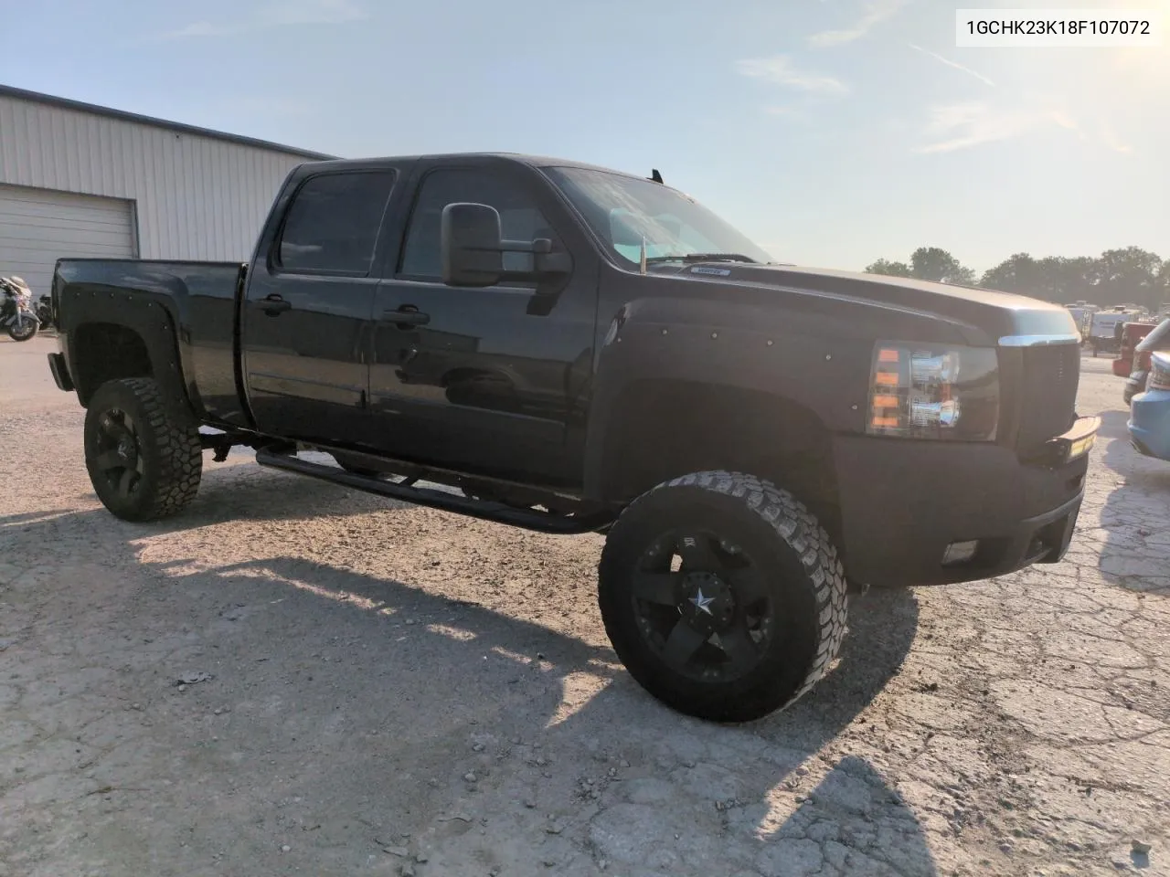 2008 Chevrolet Silverado K2500 Heavy Duty VIN: 1GCHK23K18F107072 Lot: 68926744