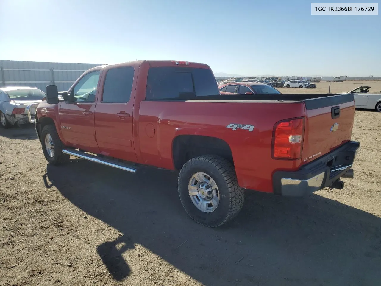 2008 Chevrolet Silverado K2500 Heavy Duty VIN: 1GCHK23668F176729 Lot: 69142384