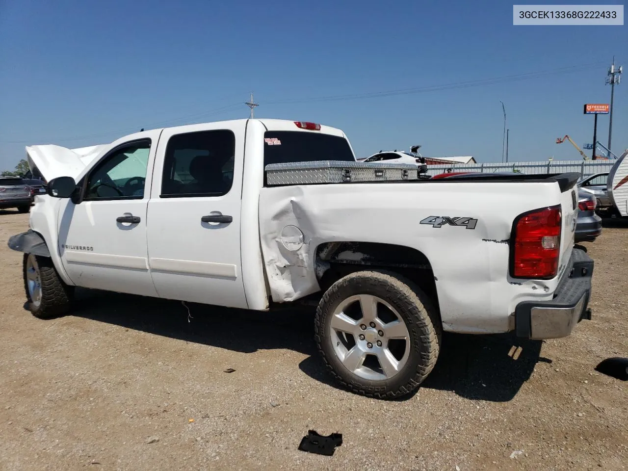 3GCEK13368G222433 2008 Chevrolet Silverado K1500