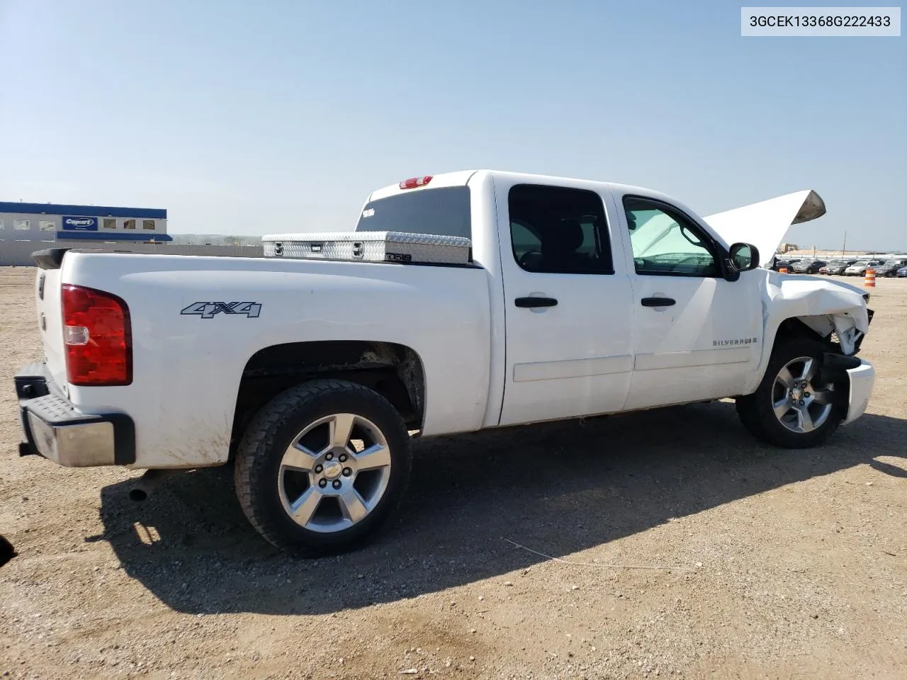 3GCEK13368G222433 2008 Chevrolet Silverado K1500