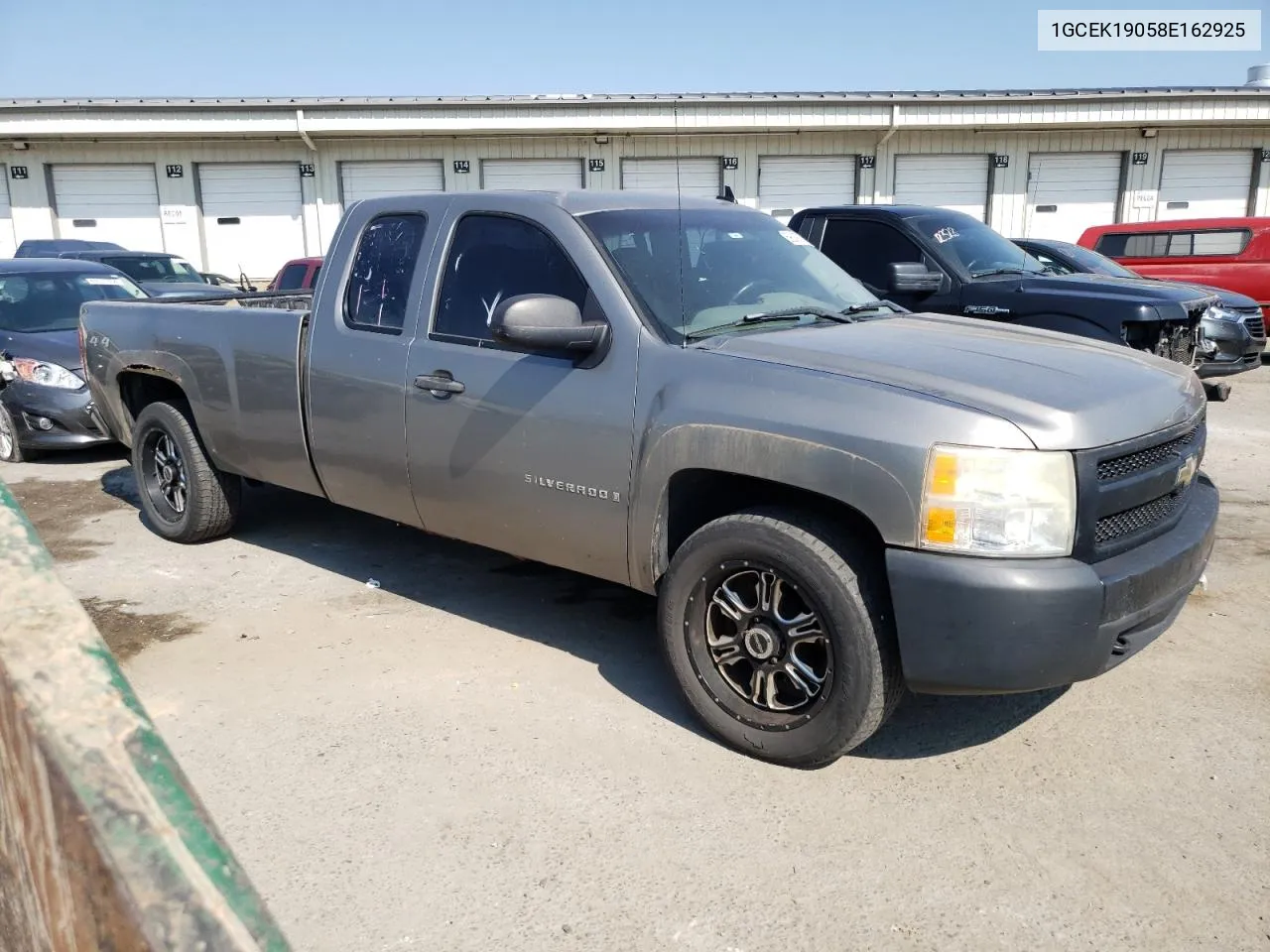 2008 Chevrolet Silverado K1500 VIN: 1GCEK19058E162925 Lot: 69379374