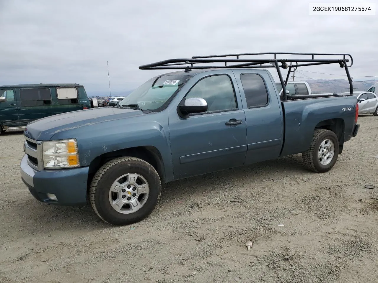 2008 Chevrolet Silverado K1500 VIN: 2GCEK190681275574 Lot: 69506094