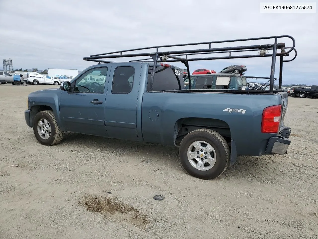 2GCEK190681275574 2008 Chevrolet Silverado K1500