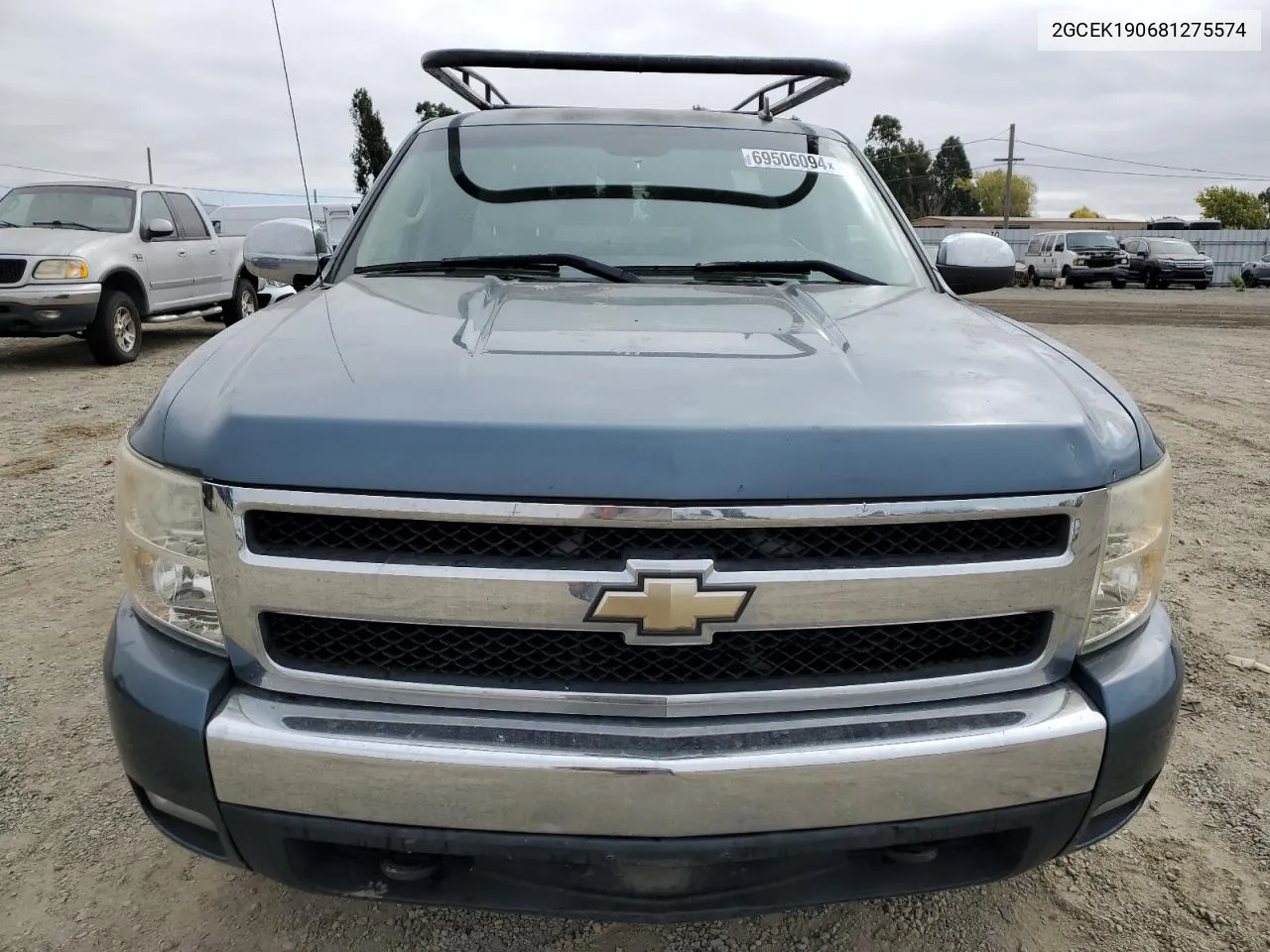 2008 Chevrolet Silverado K1500 VIN: 2GCEK190681275574 Lot: 69506094