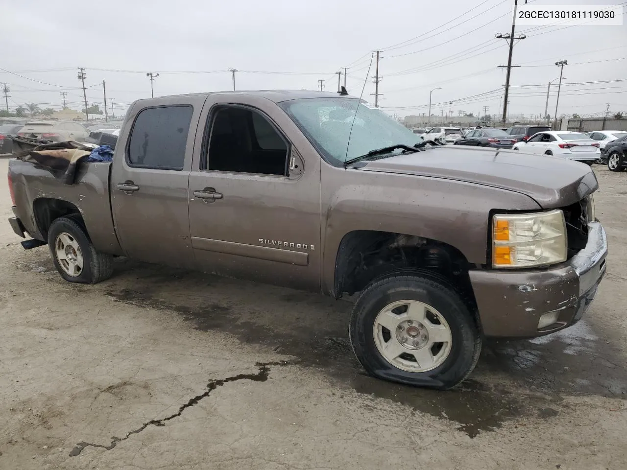 2008 Chevrolet Silverado C1500 VIN: 2GCEC130181119030 Lot: 69626694