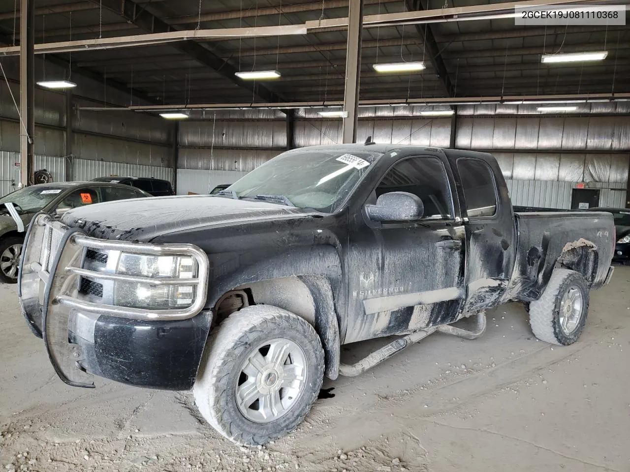 2008 Chevrolet Silverado K1500 VIN: 2GCEK19J081110368 Lot: 69655644