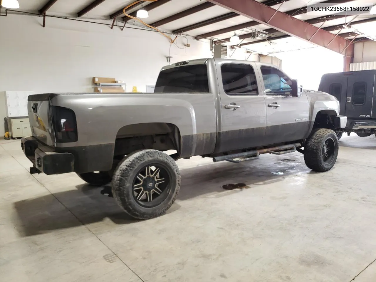 2008 Chevrolet Silverado K2500 Heavy Duty VIN: 1GCHK23668F158022 Lot: 69689974