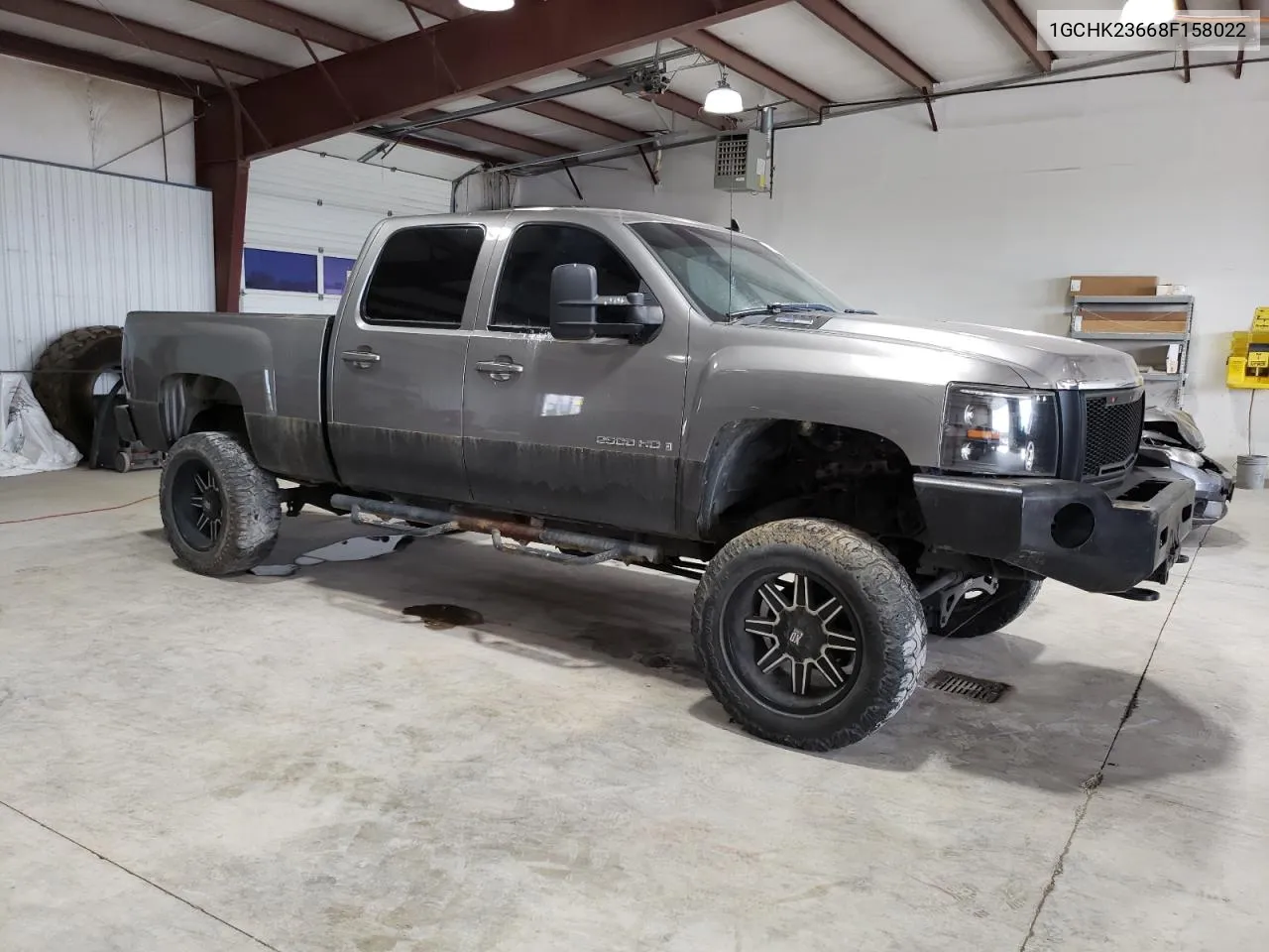 2008 Chevrolet Silverado K2500 Heavy Duty VIN: 1GCHK23668F158022 Lot: 69689974