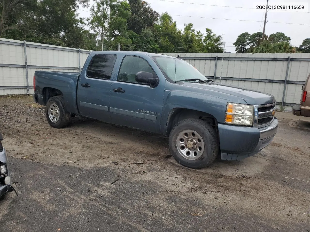 2GCEC13C981116659 2008 Chevrolet Silverado C1500