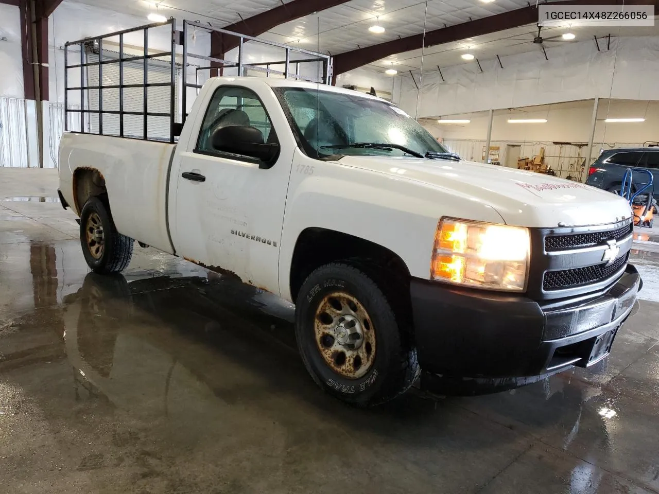 2008 Chevrolet Silverado C1500 VIN: 1GCEC14X48Z266056 Lot: 69841794