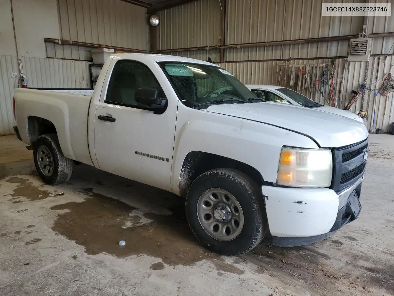 2008 Chevrolet Silverado C1500 VIN: 1GCEC14X88Z323746 Lot: 69927264