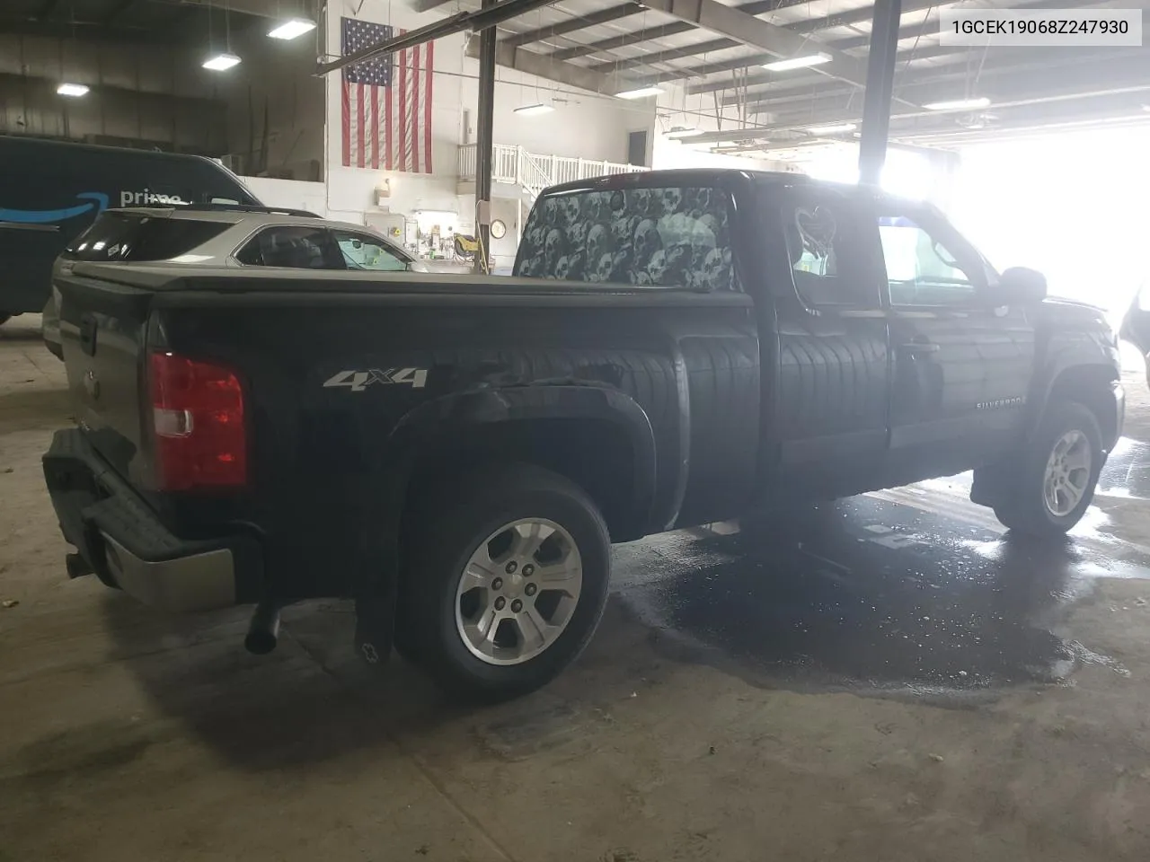 2008 Chevrolet Silverado K1500 VIN: 1GCEK19068Z247930 Lot: 69971044