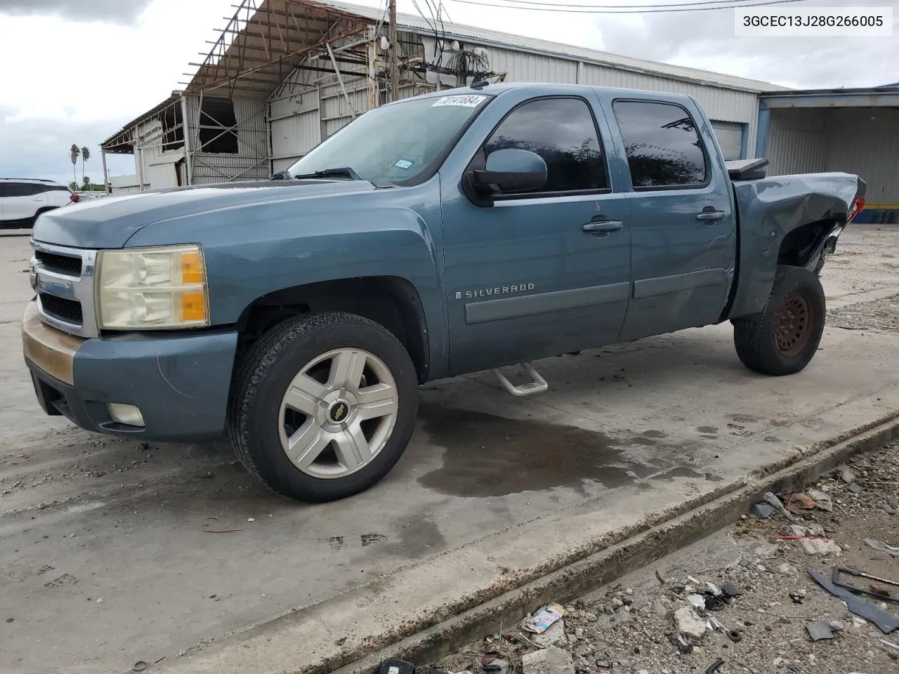 2008 Chevrolet Silverado C1500 VIN: 3GCEC13J28G266005 Lot: 70141684