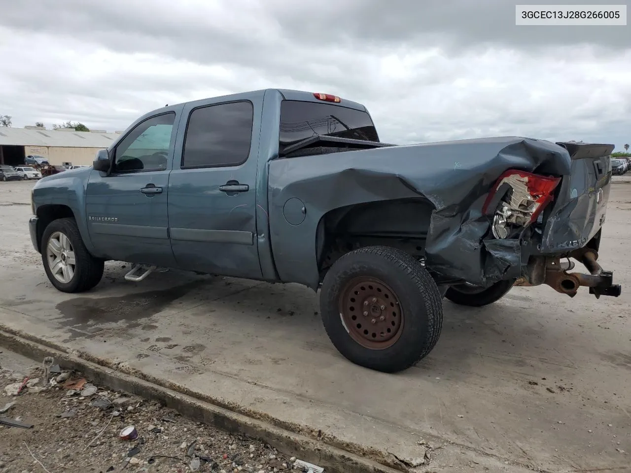 2008 Chevrolet Silverado C1500 VIN: 3GCEC13J28G266005 Lot: 70141684