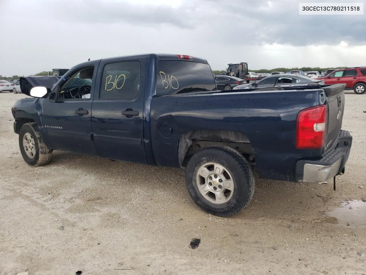 3GCEC13C78G211518 2008 Chevrolet Silverado C1500