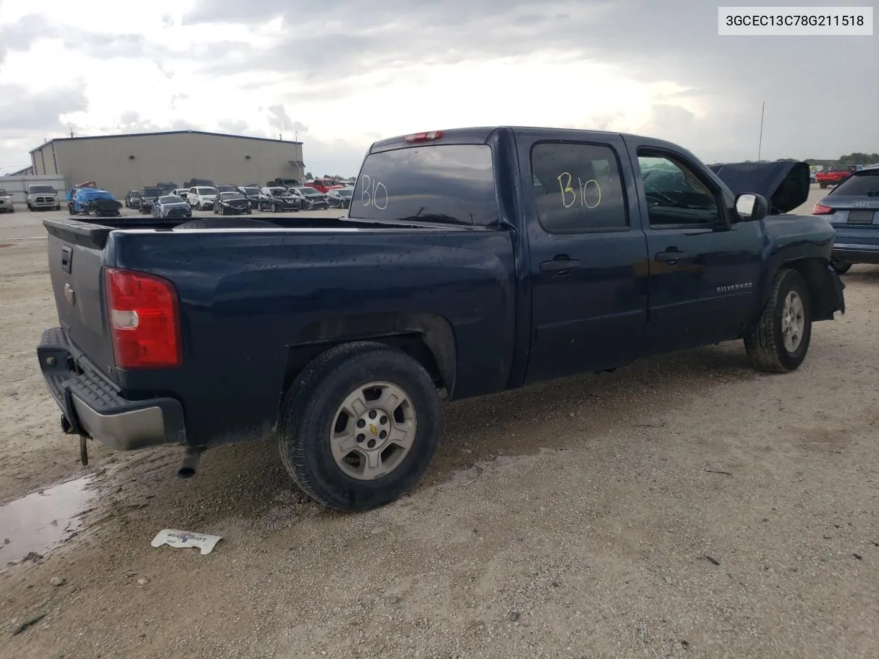 3GCEC13C78G211518 2008 Chevrolet Silverado C1500