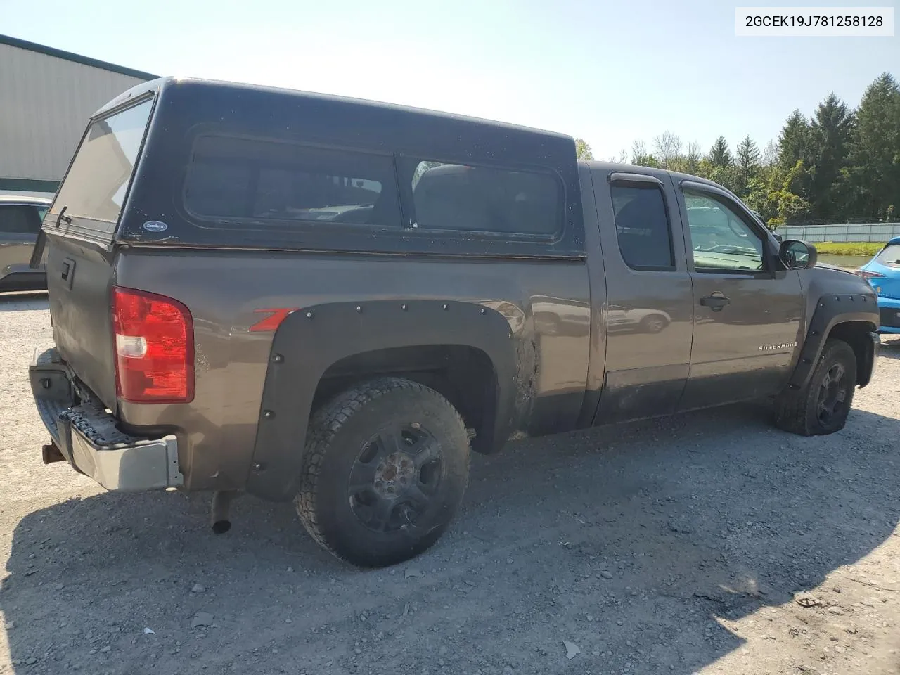 2GCEK19J781258128 2008 Chevrolet Silverado K1500