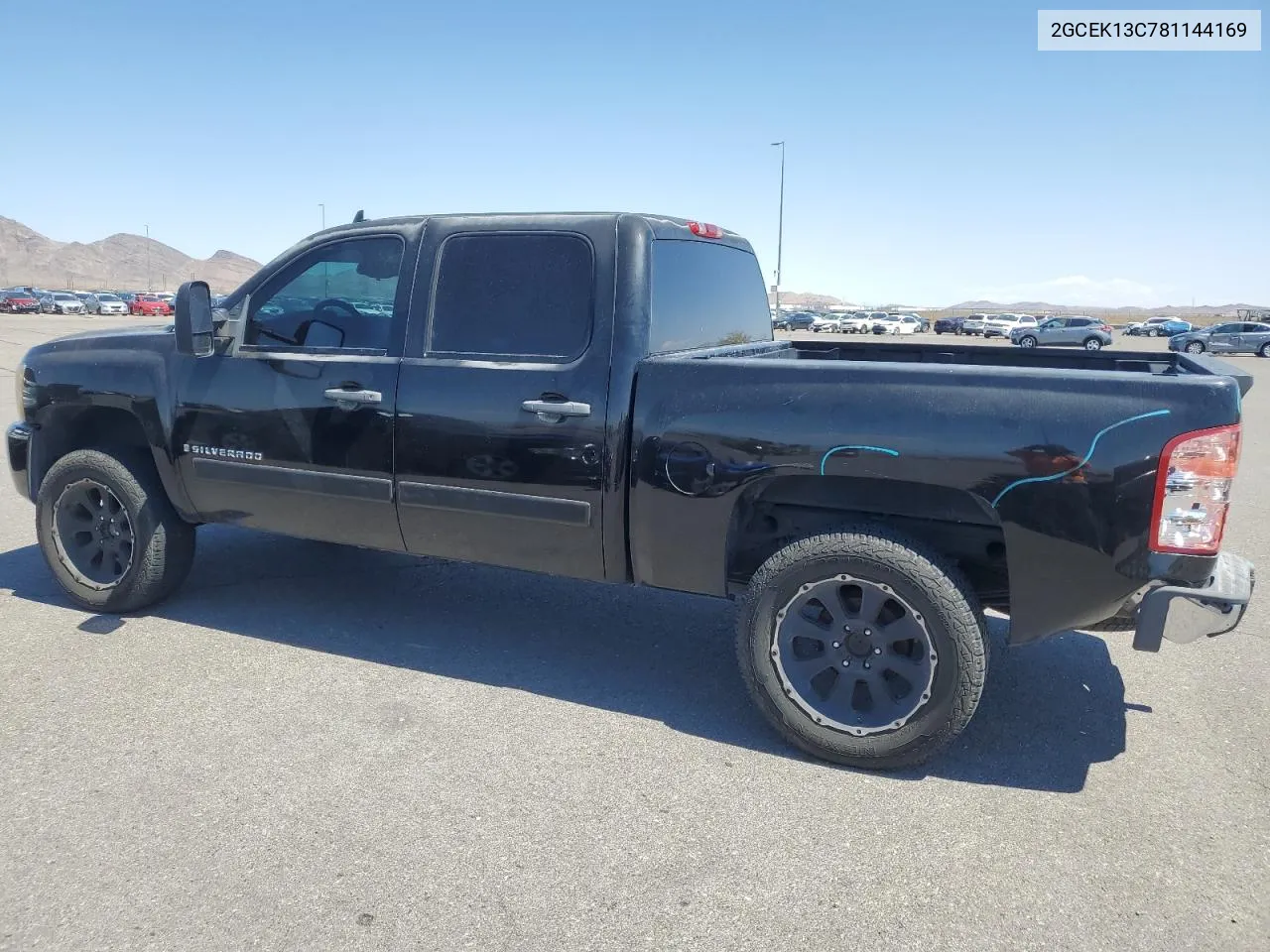 2008 Chevrolet Silverado K1500 VIN: 2GCEK13C781144169 Lot: 70252234