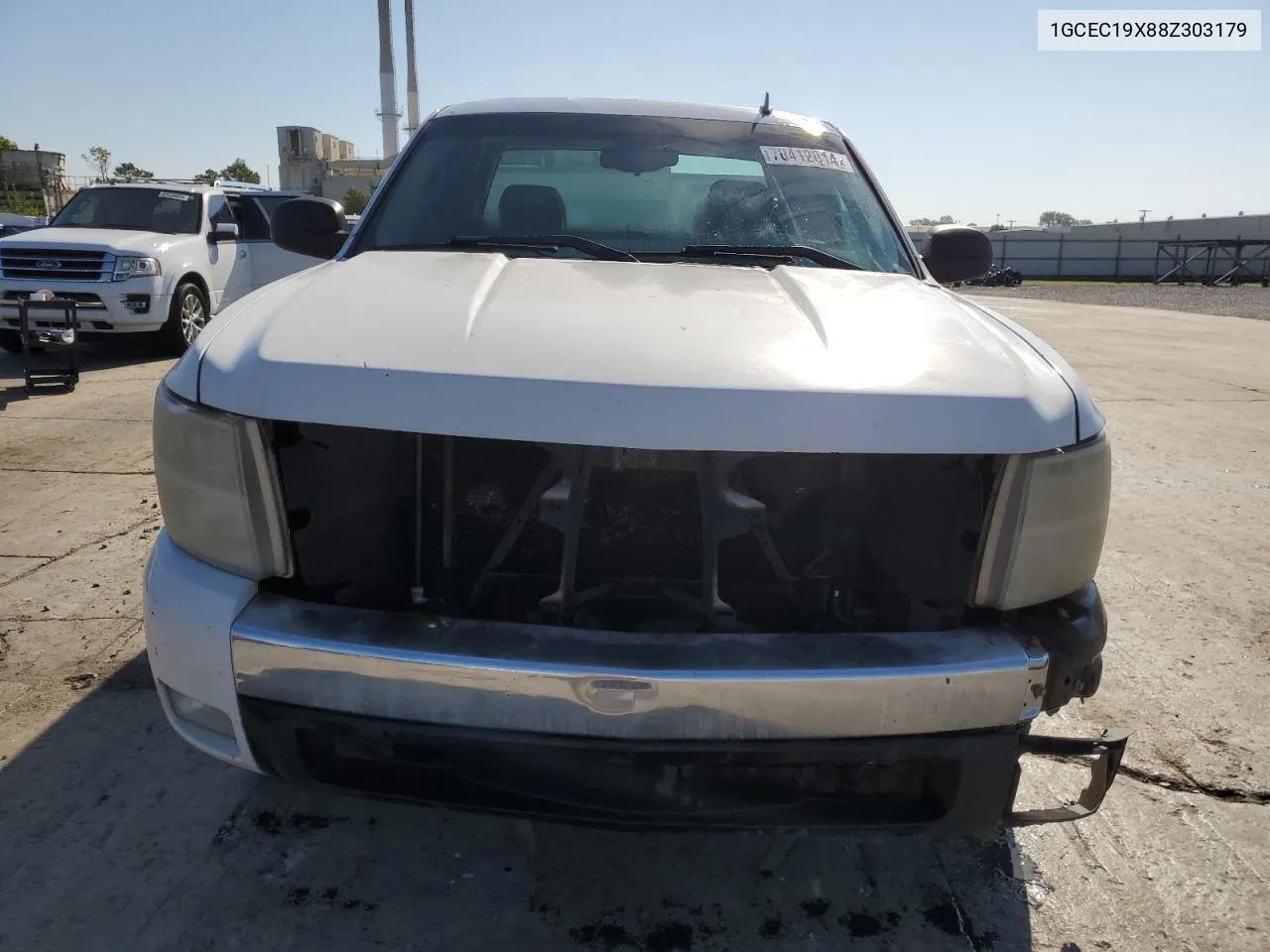 2008 Chevrolet Silverado C1500 VIN: 1GCEC19X88Z303179 Lot: 70412014