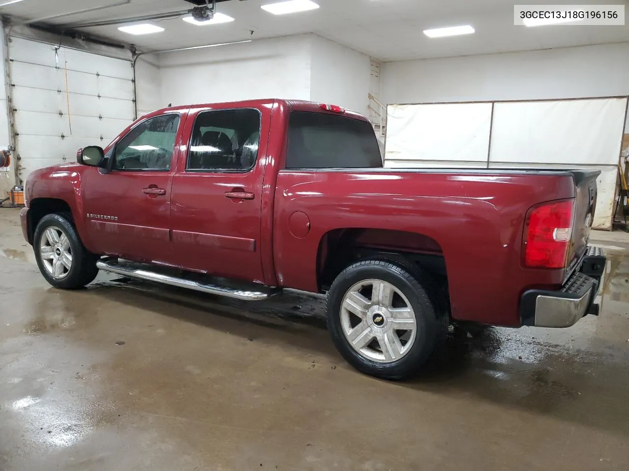 3GCEC13J18G196156 2008 Chevrolet Silverado C1500