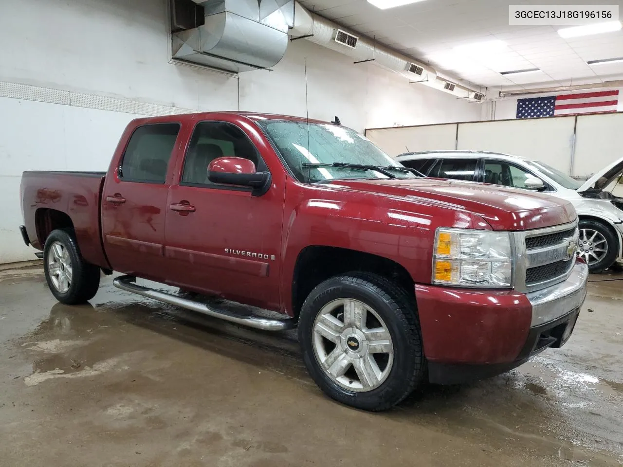 3GCEC13J18G196156 2008 Chevrolet Silverado C1500