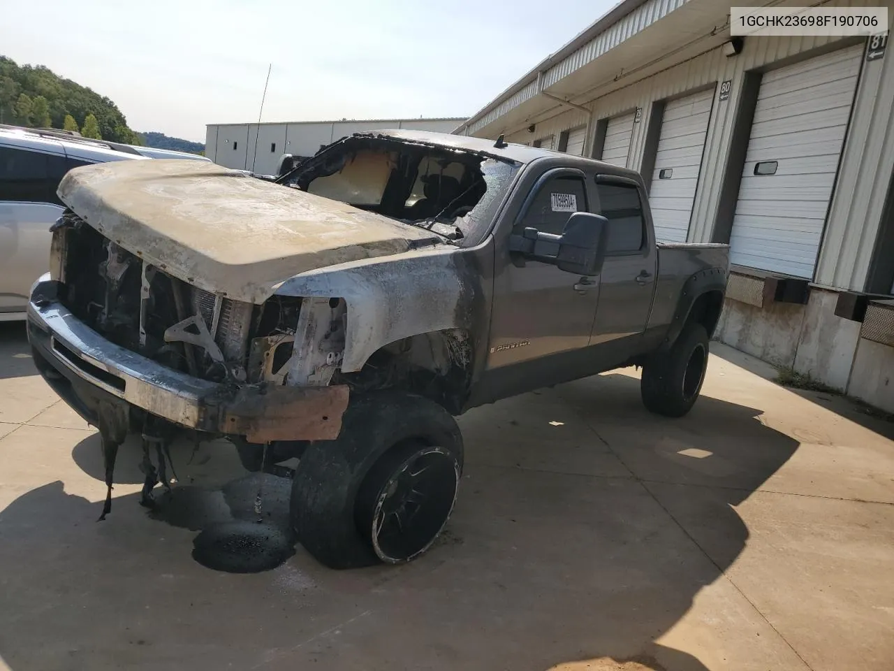 2008 Chevrolet Silverado K2500 Heavy Duty VIN: 1GCHK23698F190706 Lot: 70599504